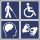 Accessibility Logo LA